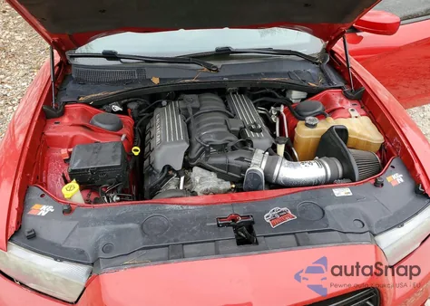 2012 Dodge Charger Srt-8 from USA, damaged, VIN 2C3CDXEJ3CH228588